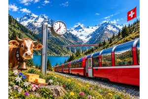BERNINA EXPRESS, SIR IN ČOKOLADA - 3 DNI